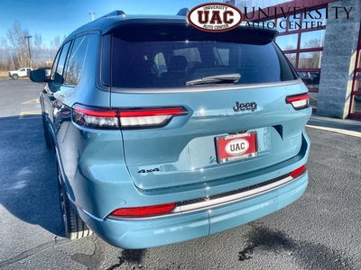 2026 Jeep Grand Cherokee GRAND CHEROKEE L LIMITED RESERVE 4X4