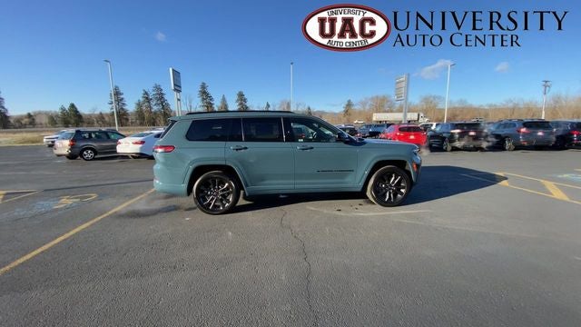 2026 Jeep Grand Cherokee GRAND CHEROKEE L LIMITED RESERVE 4X4