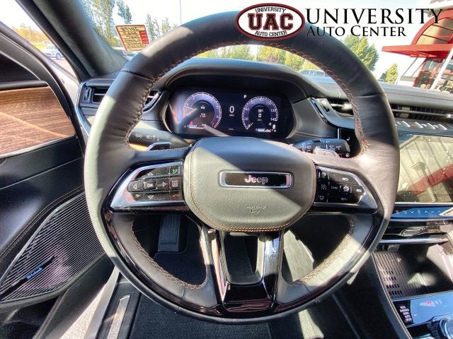 2027 Jeep Grand Cherokee GRAND CHEROKEE L SUMMIT 4X4