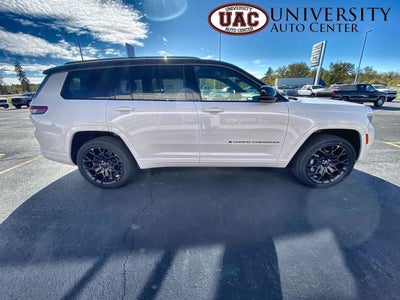 2027 Jeep Grand Cherokee GRAND CHEROKEE L SUMMIT 4X4