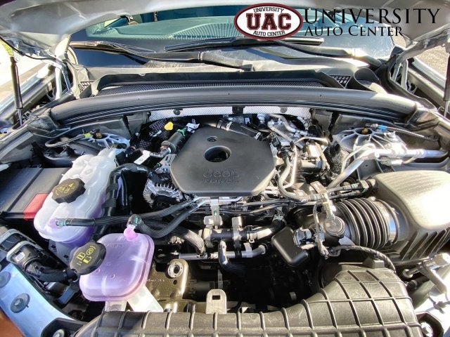 2027 Jeep Grand Cherokee GRAND CHEROKEE L SUMMIT 4X4