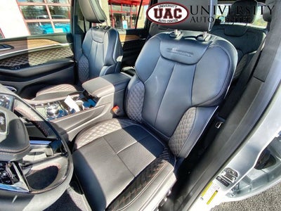 2027 Jeep Grand Cherokee GRAND CHEROKEE L SUMMIT 4X4