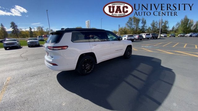 2027 Jeep Grand Cherokee GRAND CHEROKEE L SUMMIT 4X4