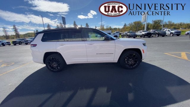 2027 Jeep Grand Cherokee GRAND CHEROKEE L SUMMIT 4X4