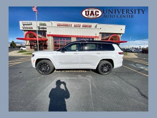 2027 Jeep Grand Cherokee GRAND CHEROKEE L SUMMIT 4X4