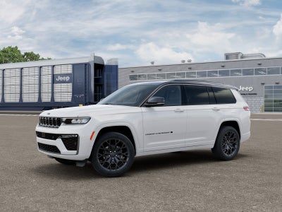 2027 Jeep Grand Cherokee GRAND CHEROKEE L SUMMIT 4X4