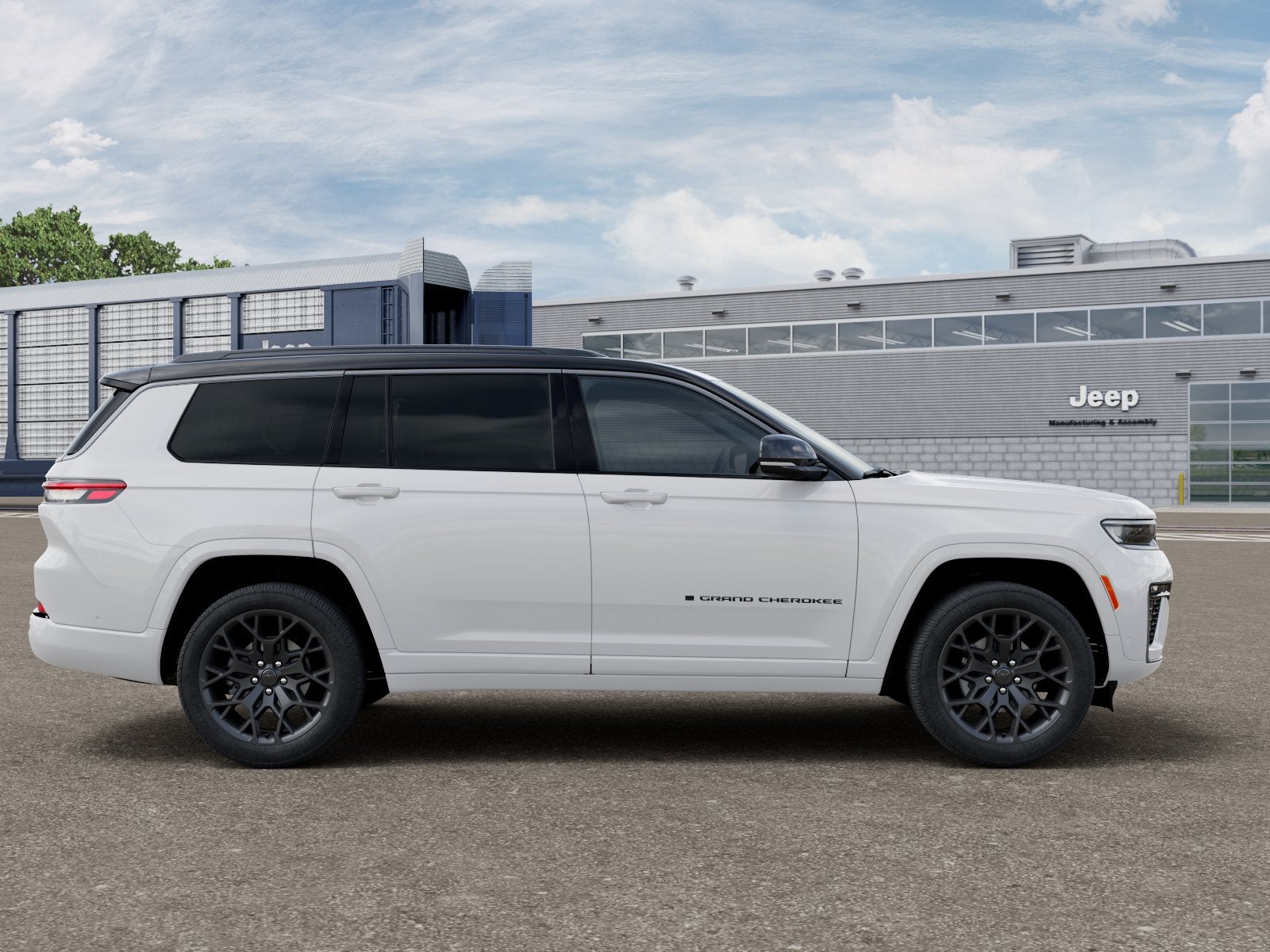 2027 Jeep Grand Cherokee GRAND CHEROKEE L SUMMIT 4X4