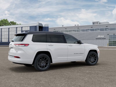2027 Jeep Grand Cherokee GRAND CHEROKEE L SUMMIT 4X4