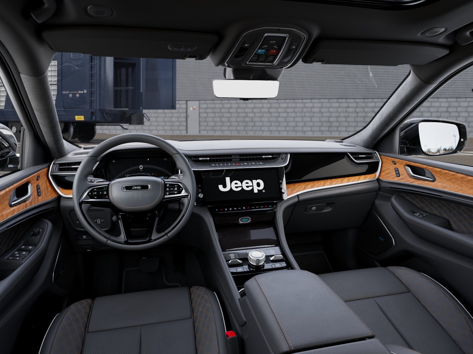 2027 Jeep Grand Cherokee GRAND CHEROKEE L SUMMIT 4X4