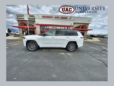 2026 Jeep Grand Cherokee L Summit