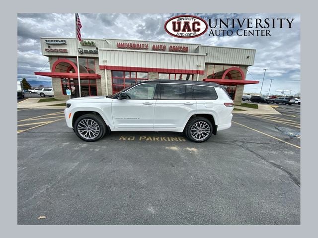 2026 Jeep Grand Cherokee L Summit