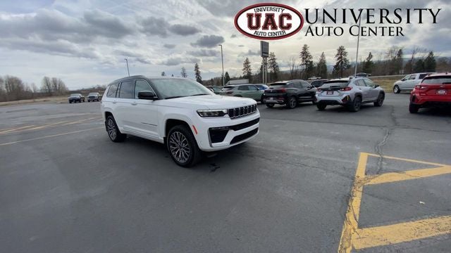 2026 Jeep Grand Cherokee L Summit