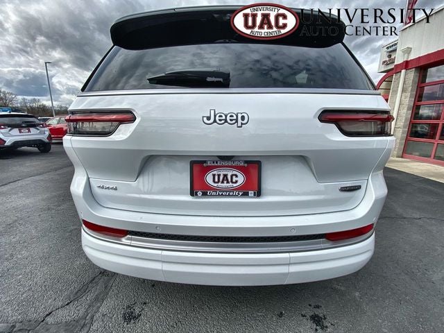 2026 Jeep Grand Cherokee L Summit