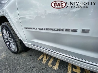 2026 Jeep Grand Cherokee L Summit