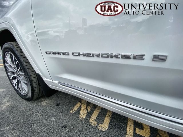 2026 Jeep Grand Cherokee L Summit