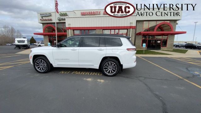 2026 Jeep Grand Cherokee L Summit