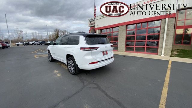 2026 Jeep Grand Cherokee L Summit