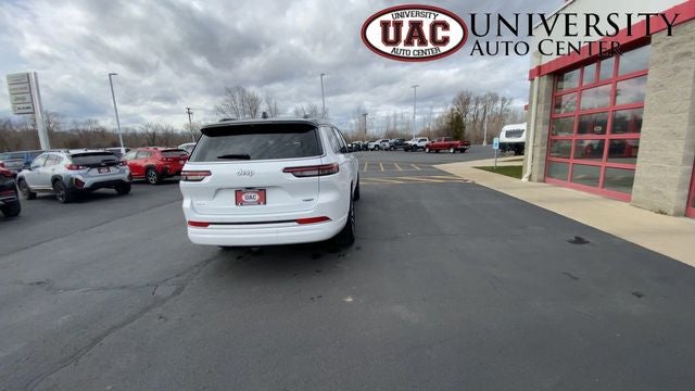 2026 Jeep Grand Cherokee L Summit