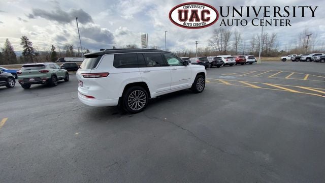 2026 Jeep Grand Cherokee L Summit