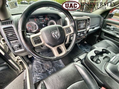 2018 RAM 1500 Laramie Crew Cab 4x4 5'7' Box