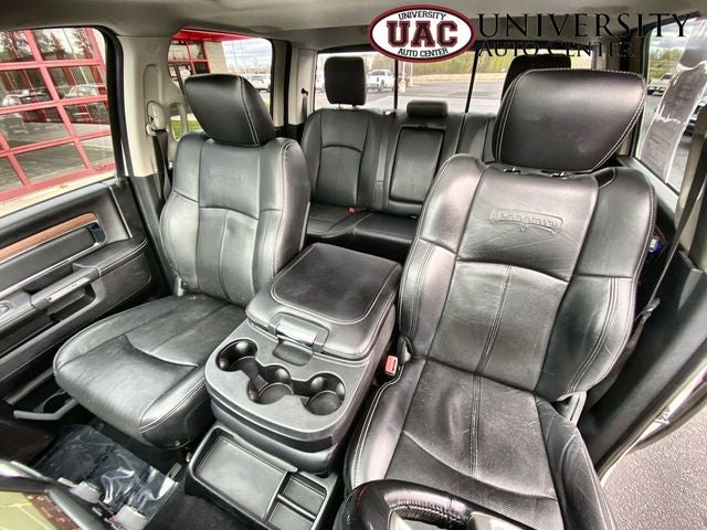 2018 RAM 1500 Laramie Crew Cab 4x4 5'7' Box