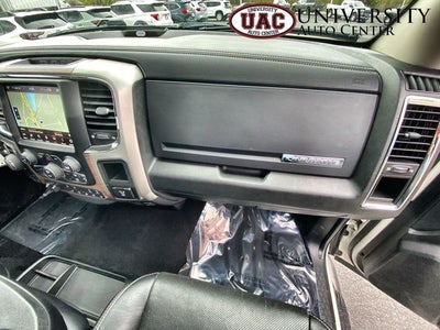 2018 RAM 1500 Laramie Crew Cab 4x4 5'7' Box