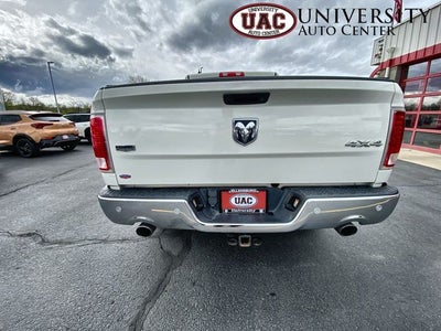 2018 RAM 1500 Laramie Crew Cab 4x4 5'7' Box