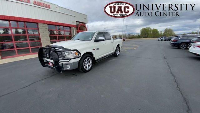 2018 RAM 1500 Laramie Crew Cab 4x4 5'7' Box