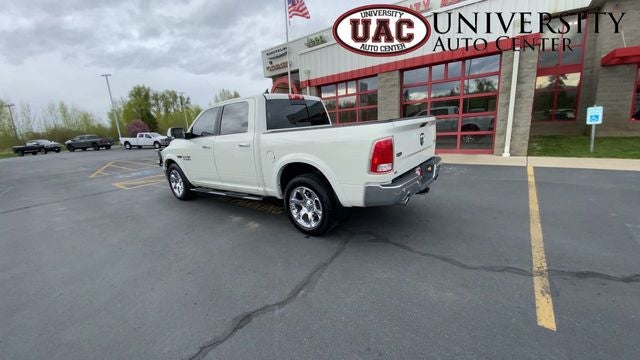 2018 RAM 1500 Laramie Crew Cab 4x4 5'7' Box