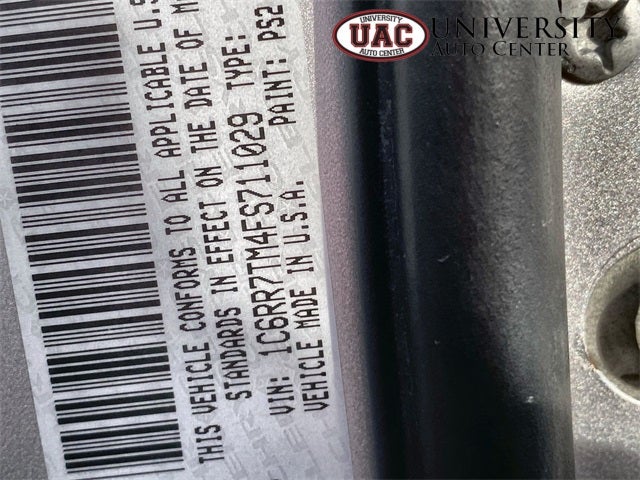 2015 RAM 1500 Big Horn