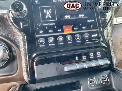 2021 RAM 1500 Limited Longhorn Crew Cab 4x4 5'7' Box