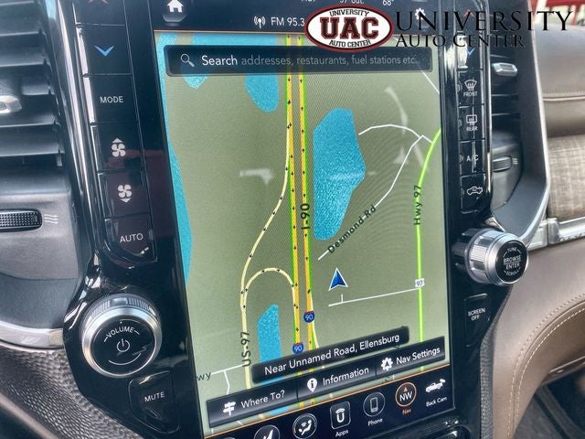 2021 RAM 1500 Limited Longhorn Crew Cab 4x4 5'7' Box