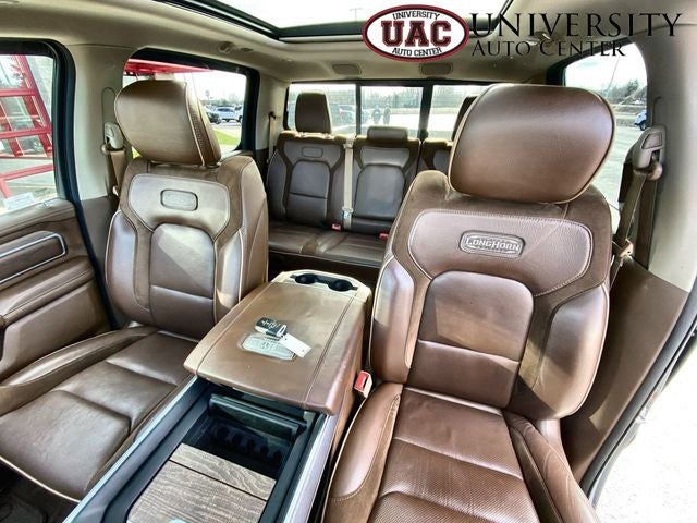 2021 RAM 1500 Limited Longhorn Crew Cab 4x4 5'7' Box