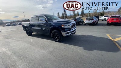 2021 RAM 1500 Limited Longhorn Crew Cab 4x4 5'7' Box
