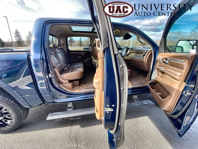 2021 RAM 1500 Limited Longhorn Crew Cab 4x4 5'7' Box