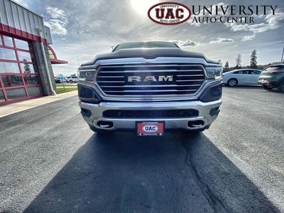2021 RAM 1500 Limited Longhorn Crew Cab 4x4 5'7' Box