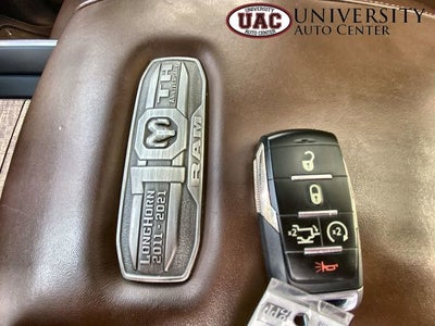 2021 RAM 1500 Limited Longhorn Crew Cab 4x4 5'7' Box