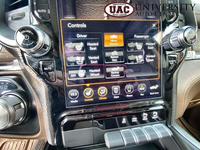 2021 RAM 1500 Limited Longhorn Crew Cab 4x4 5'7' Box