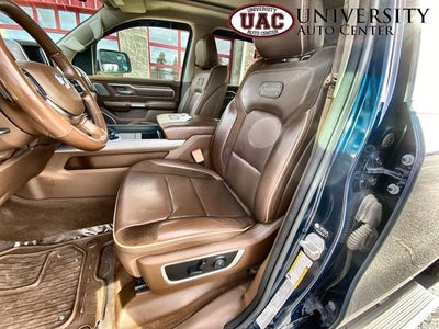 2021 RAM 1500 Limited Longhorn Crew Cab 4x4 5'7' Box