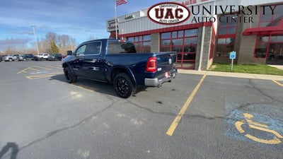2021 RAM 1500 Limited Longhorn Crew Cab 4x4 5'7' Box