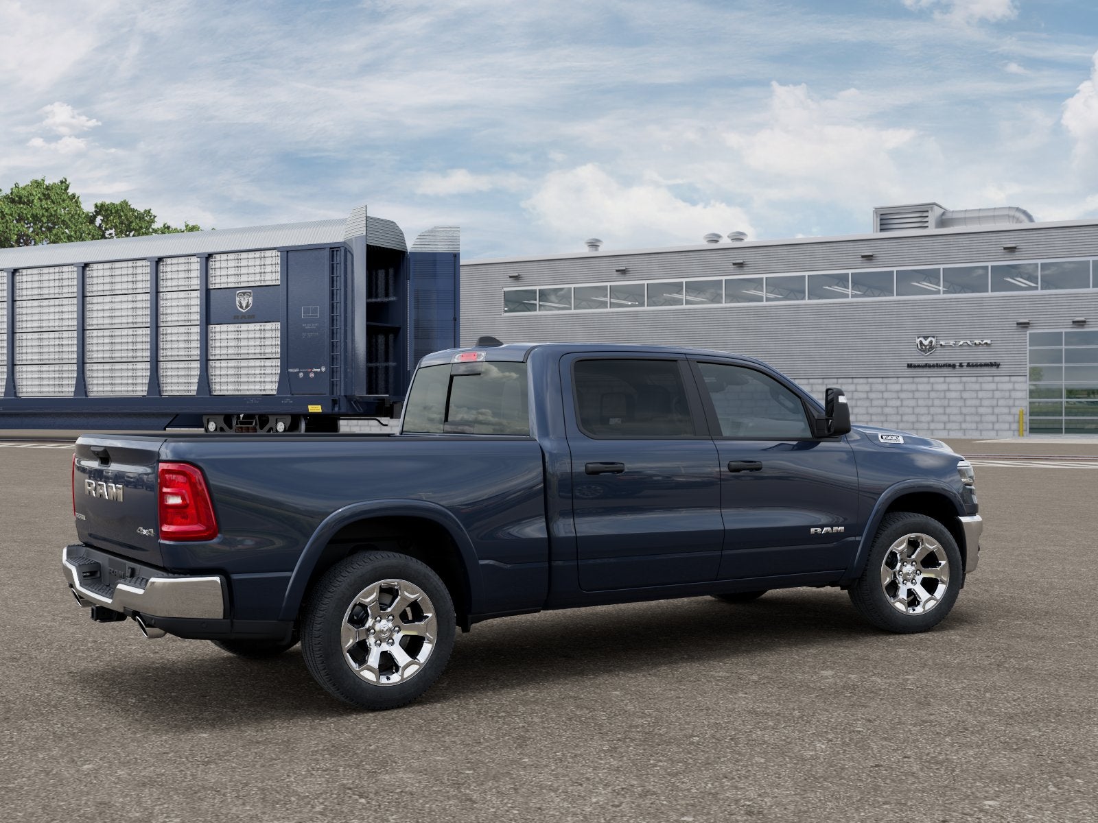 2027 RAM Ram 1500 RAM 1500 BIG HORN CREW CAB 4X4 6'4' BOX
