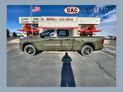 2027 RAM Ram 1500 RAM 1500 BIG HORN CREW CAB 4X4 6'4' BOX
