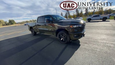 2027 RAM Ram 1500 RAM 1500 BIG HORN CREW CAB 4X4 6'4' BOX