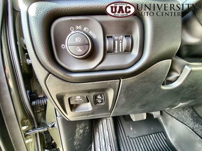 2027 RAM Ram 1500 RAM 1500 BIG HORN CREW CAB 4X4 6'4' BOX