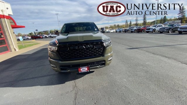 2027 RAM Ram 1500 RAM 1500 BIG HORN CREW CAB 4X4 6'4' BOX
