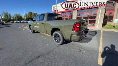 2027 RAM Ram 1500 RAM 1500 BIG HORN CREW CAB 4X4 6'4' BOX