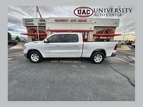 2019 RAM 1500 Laramie Crew Cab 4x4 6'4' Box