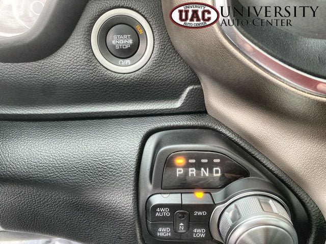 2019 RAM 1500 Laramie Crew Cab 4x4 6'4' Box