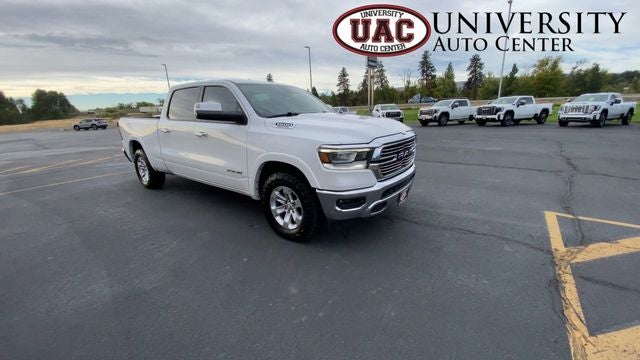 2019 RAM 1500 Laramie Crew Cab 4x4 6'4' Box