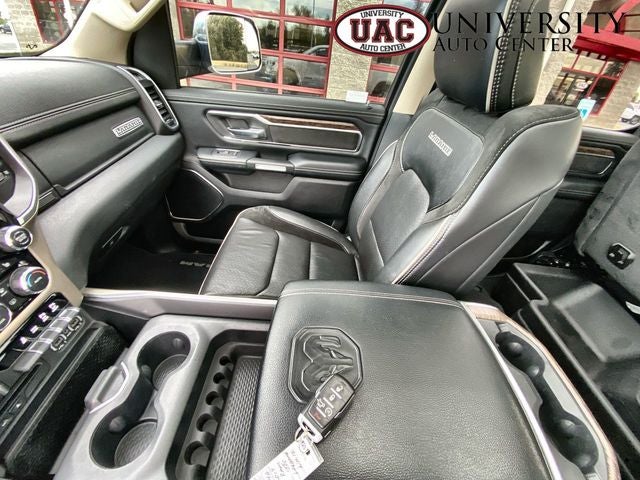 2019 RAM 1500 Laramie Crew Cab 4x4 6'4' Box